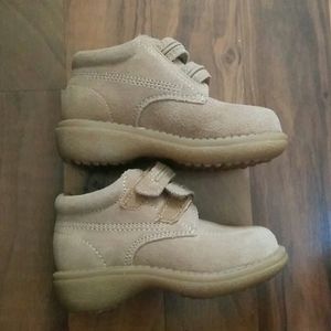 *NEW* Gymboree Baby Tan Boots